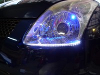 スイフトのヘッドライト加工