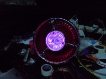 センターの部分は今話題の NeoPixelRGB リモコンでモードや色を変えることが出来ます。