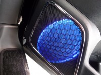 20系アルファードのスピーカーリング施工