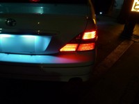 30後期セルシオのテールランプ修理