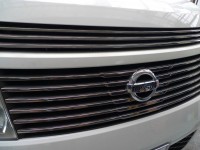 E51エルグランドのホーン交換とグリル交換