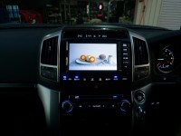 ランドクルーザー ２００ の エアコンパネル他スイッチ類全LED打ち替え（色替え）