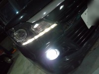 ソリオのホーン交換とフォグランプLED化