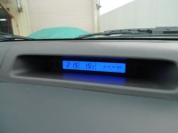 スイフトのエアコンパネル打ち替え