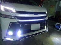 ３０ヴェルファイアのLED加工いろいろ・・・。