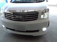 70ノアの電球からLEDへ