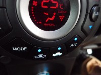 キューブのヘッドライト・フォグHIDとパネル打ち替え