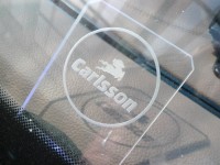 GLS550のカールソン仕様スキャナープレート制作