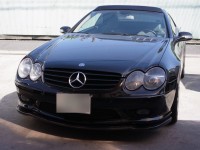 R230 SL55 AMGのアンダーイルミ施工