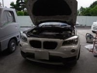 BMW X1のコールドチェック対策