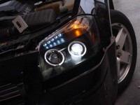 ダッヂマグナムのヘッドライト・テールユニット交換とHID化