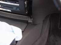 W221メルセデスSクラスの走行中TV視聴加工