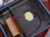 50WLED投光機修理