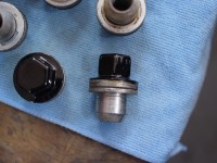 RangeRoverの室内灯LED化＆光量UPとホイールボルトのパウダーコーティング