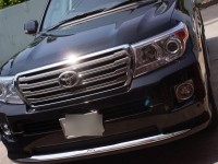 中期型ランドクルーザー２００の各種パネル類LED打ち替え