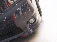 70VOXYのフォグランプ取付加工と爆光LED化