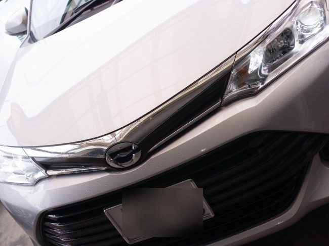 トヨタ カローラ アクシオ 左ヘッドライト E16＃前期