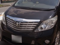 ２０アルファードの格安室内灯キット取付と他LED化