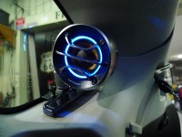 XVハイブリッドのオーディオ強化とリアシートシガー＆USBソケット追加