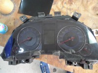 スカイラインV36のスピードメーターLED打ち替え