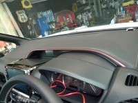 80 VOXY G’sのデコレーションチューブ施工