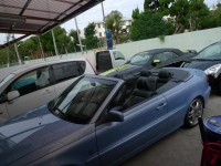 VOLVO C70 の 後付スマートキー＆プッシュスタートシステム 施工