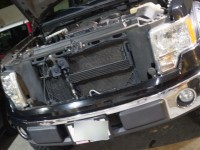 FORD F-150 トラックの日本仕様改善（ヘッドライトカットライン変更）