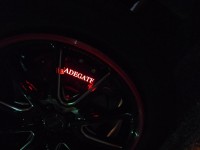 XV ハイブリッドの光るキャリパーカバー取付とウィンカーLED化