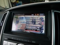 C25セレナの走行中TV視聴改造