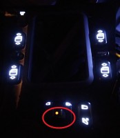 W210ベンツのパネル類LEDホワイト化