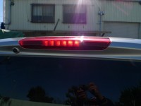 C25セレナのハイマウントブレーキ修理