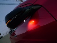 ヴェゼルRSのミラーウィンカーのポジション化とウェルカムランプ施工