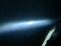 キャデラックエスカレードのヘッドライト日本仕様改善（カットオフライン変更）