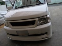 ステップワゴンRFの車検とロックモーター修理