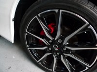 80VOXYのキャリパー塗装とドアハンドルイルミ加工