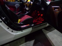 COPEN（コペン）Robe Sのサイドステップガーニッシュの取付