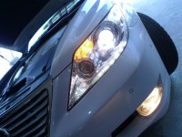 LEXUS LS460の全部LED化～