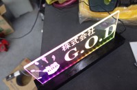 アクリルサインボードの制作