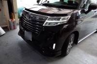 新型ルーミーの内装パネルLED打ち替え