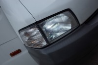 ボンゴトラックのヘッドライトHID化