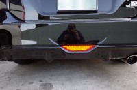 ３０G’sプリウスのバックフォグ加工取り付け