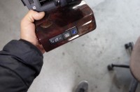 20系アルファードのセキュリティーインジケータLED移設