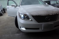 LS460の各種電球交換