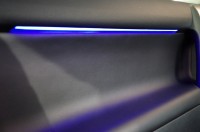 ランドクルーザープラドの室内パネル他LED打ち替え