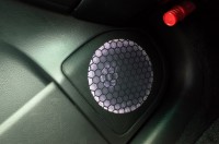 ゼロクラウンのインナードアハンドルイルミ施工