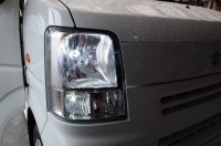エブリィバンのヘッドライト他LED化