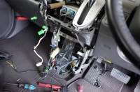 RGステップワゴンの地デジ取付と走行中視聴加工