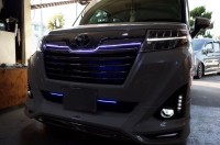 ルーミーのLEDカスタムチューン
