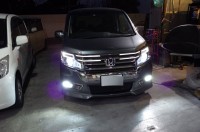RKステップワゴンの全電球LED化