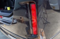 エスクワイアのリアリフレクター取付